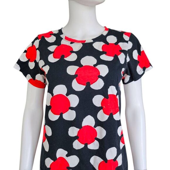 vintage marc jacobs floral t-shirt - Picture 2 of 7